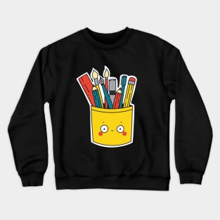 Artsy Stuff Crewneck Sweatshirt